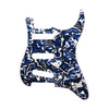 D'Andrea Scratchplate ~ S-Style ~ Blue Swirl Pearl