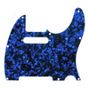 D'Andrea Scratchplate ~ T-Style ~ Blue Pearl