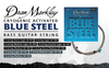 Dean Markley Blue Steel Bass Guitar Strings Extra Medium 4 String 50-110