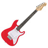 Gloss Red Encore Blaster E34 Blaster Electric Guitar Pack