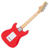 Gloss Red Encore Blaster E34 Blaster Electric Guitar Pack