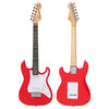 Gloss Red Encore Blaster E34 Blaster Electric Guitar Pack