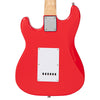 Gloss Red Encore Blaster E34 Blaster Electric Guitar Pack