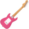 Pink B-STOCK Encore 3/4 Size Electric Guitar Pack