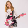 Pink B-STOCK Encore 3/4 Size Electric Guitar Pack