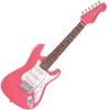 Pink B-STOCK Encore 3/4 Size Electric Guitar Pack