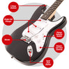 Gloss Black Encore Blaster E60 Electric Guitar