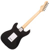 Gloss Black Encore Blaster E60 Electric Guitar