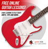 Gloss Red Encore Blaster E60 Electric Guitar