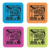 Perri's Licensed Drinks Coasters ~ Ernie Ball