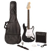 Gloss Black Encore Blaster E60 Electric Guitar Pack