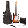 Sunburst Encore Blaster E60 Electric Guitar Pack