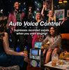 Easy Karaoke Ultimate Bluetooth® Karaoke Machine with LED Multi-Colour Light Effects