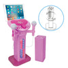Easy Karaoke Bluetooth¸ Kids Singalong Pedestal Karaoke Machine ~ Pink