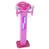 Easy Karaoke Bluetooth¸ Kids Singalong Pedestal Karaoke Machine ~ Pink