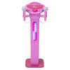 Easy Karaoke Bluetooth¸ Kids Singalong Pedestal Karaoke Machine ~ Pink