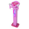 Easy Karaoke Bluetooth¸ Kids Singalong Pedestal Karaoke Machine ~ Pink