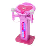 Easy Karaoke Bluetooth¸ Kids Singalong Pedestal Karaoke Machine ~ Pink