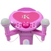 Easy Karaoke Bluetooth¸ Kids Singalong Pedestal Karaoke Machine ~ Pink