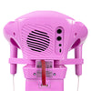 Easy Karaoke Bluetooth¸ Kids Singalong Pedestal Karaoke Machine ~ Pink