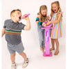 Easy Karaoke Bluetooth¸ Kids Singalong Pedestal Karaoke Machine ~ Pink