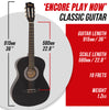 Encore Junior Size 30" Classic Guitar Pack