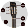 Encore Junior Size 30" Classic Guitar Pack