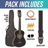 Encore Junior Size 30" Classic Guitar Pack