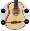 Encore Junior Size 30" Classic Guitar Pack