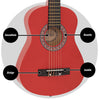 Encore Junior Size 30" Classic Guitar Pack