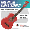 Encore Junior Size 30" Classic Guitar Pack
