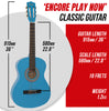 Encore 3/4 Size Classic Guitar Pack