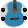 Encore 3/4 Size Classic Guitar Pack