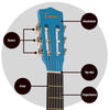 Encore 3/4 Size Classic Guitar Pack