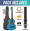 Encore 3/4 Size Classic Guitar Pack