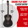Encore Full Size Classic Guitar Pack