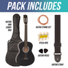 Encore Full Size Classic Guitar Pack