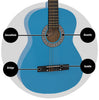 Encore Full Size Classic Guitar Pack