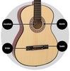 Encore Full Size Classic Guitar Pack