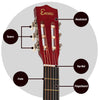 Encore Full Size Classic Guitar Pack