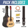 Encore Full Size Classic Guitar Pack