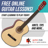 Encore Full Size Classic Guitar Pack