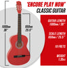 Encore Full Size Classic Guitar Pack