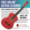 Encore Full Size Classic Guitar Pack