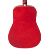 Redburst Encore Acoustic Guitar