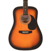 Sunburst Encore Acoustic Guitar