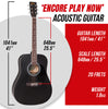 Black Encore Dreadnought Outfit