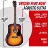 Sunburst Encore Dreadnought Outfit