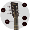 Sunburst Encore Dreadnought Outfit
