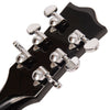 Flamed Tobacco Sunburst Fret-King Eclat Custom Electric Guitar
